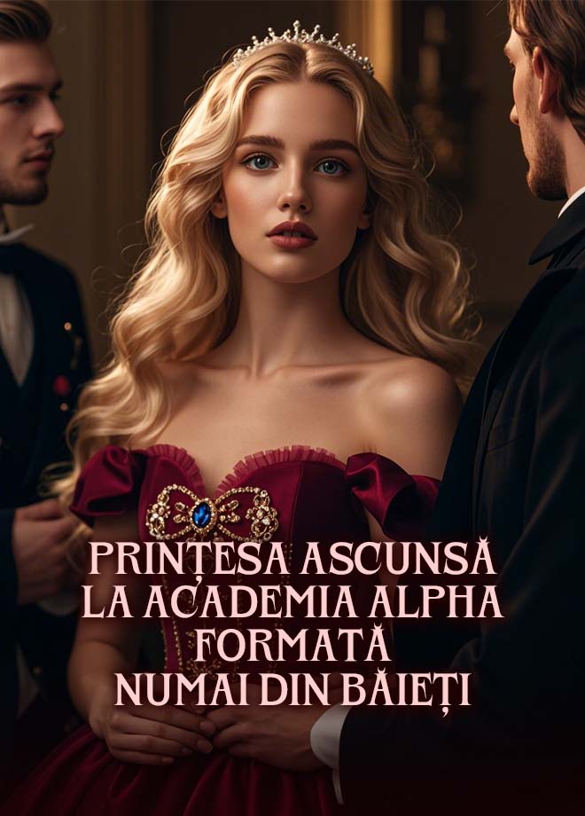 Prințesa ascunsă la Academia Alpha, formată numai din băieți