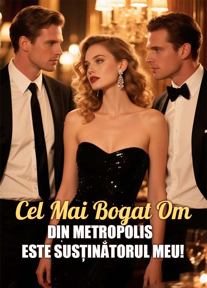 Cel mai bogat om din Metropolis este susținătorul meu!