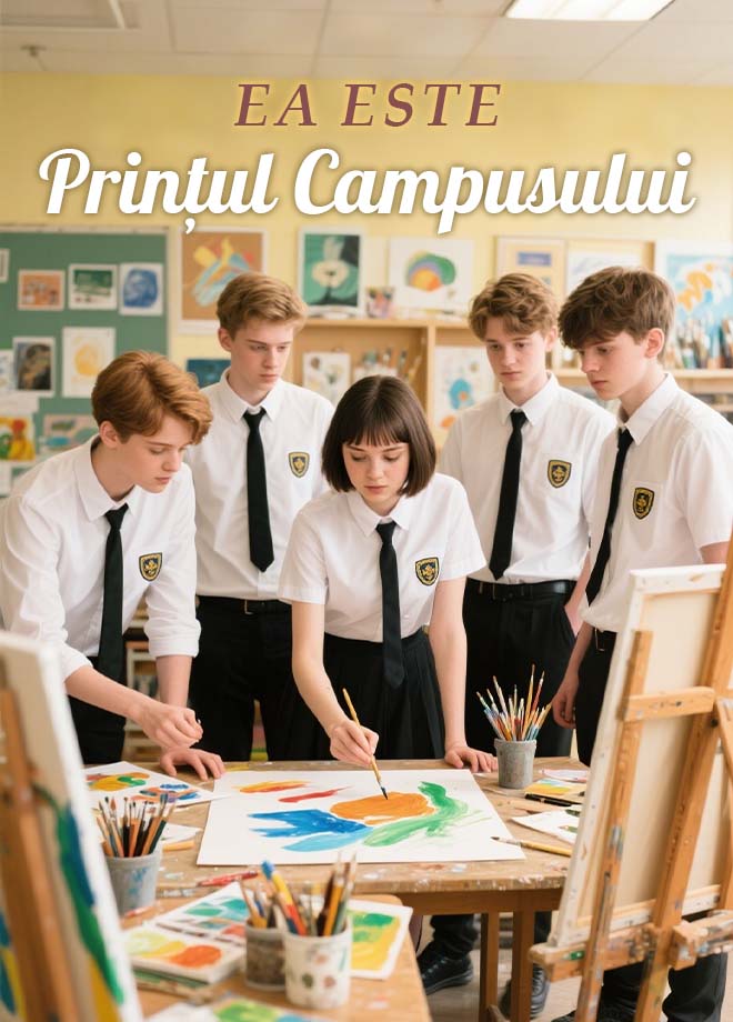 Ea este Prințul Campusului