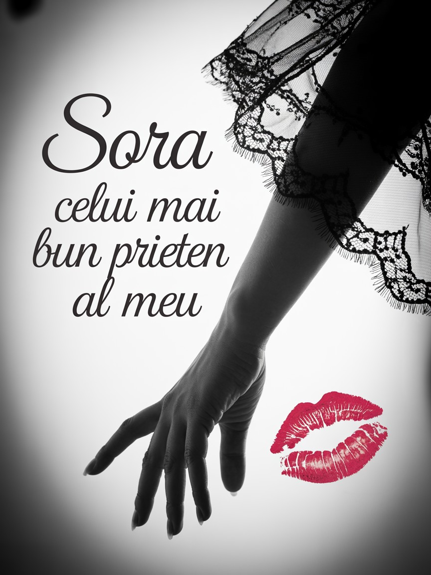 Sora celui mai bun prieten al meu