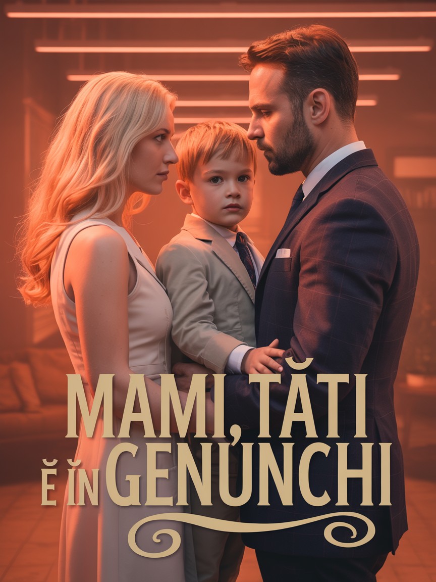 Mami, tati e în genunchi