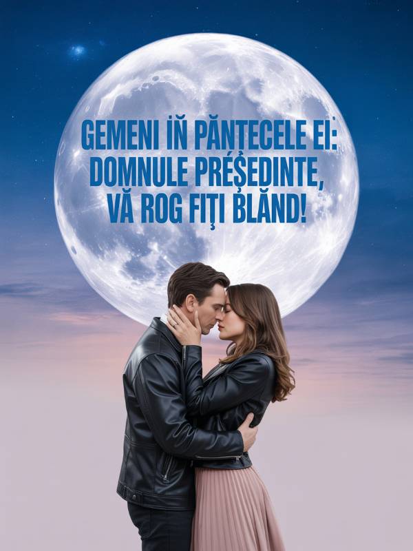 Gemeni în pântecele ei: Domnule Președinte, vă rog fiți blând!