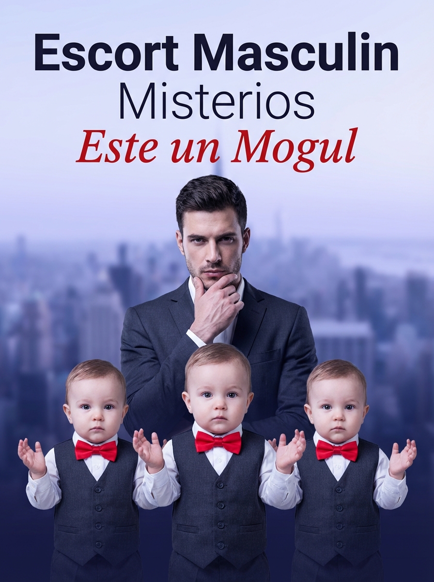 Escort Masculin Misterios Este un Mogul