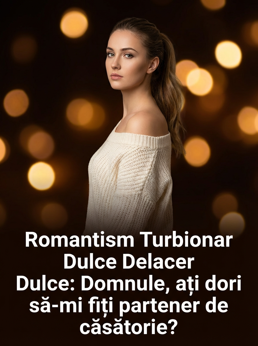 Romantism Turbionar Dulce: Domnule, ați dori să-mi fiți partener de căsătorie?