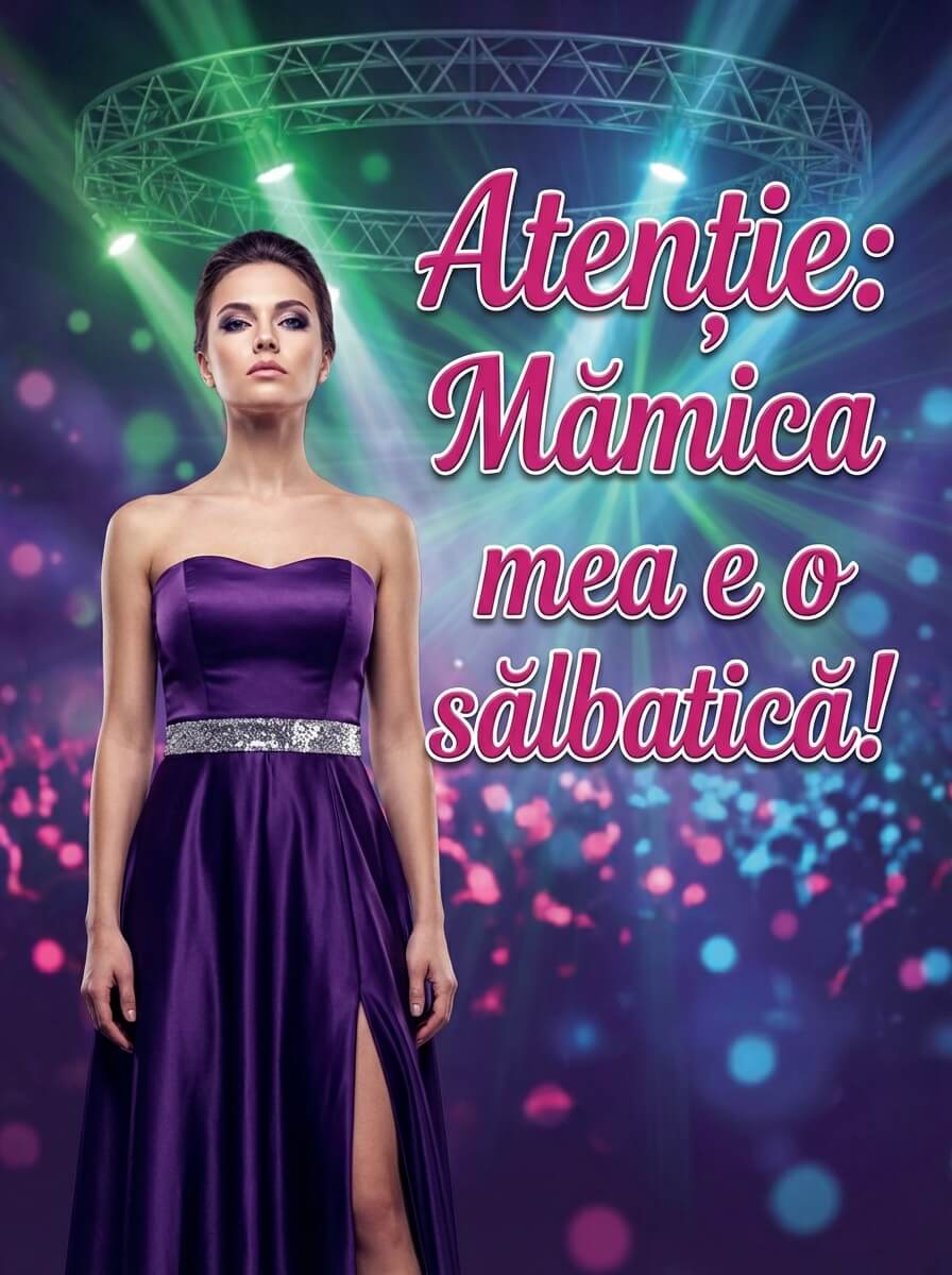 Atenție: Mămica mea e o sălbatică!