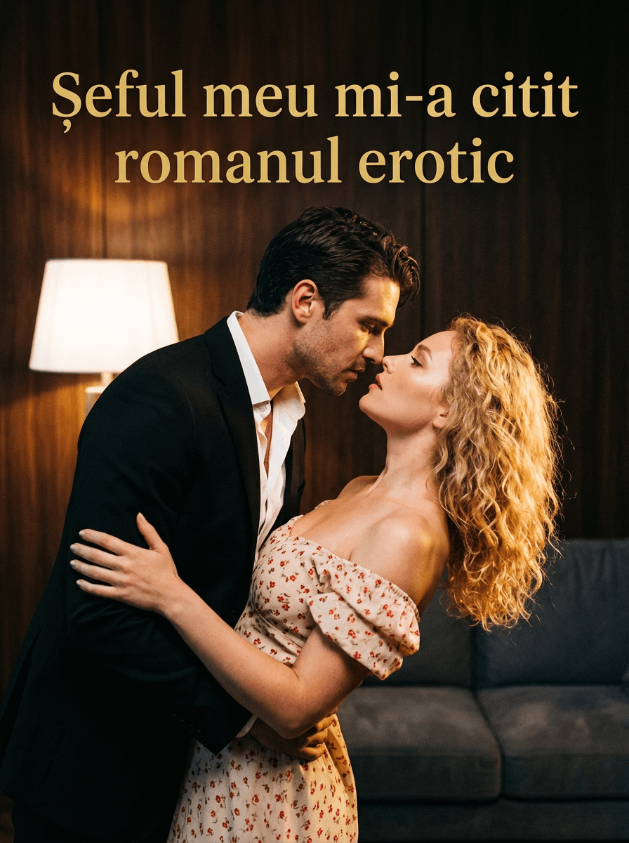 Șeful meu mi-a citit romanul erotic.