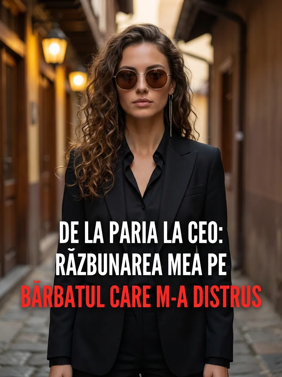 De la paria la CEO: Răzbunarea mea pe bărbatul care m-a distrus
