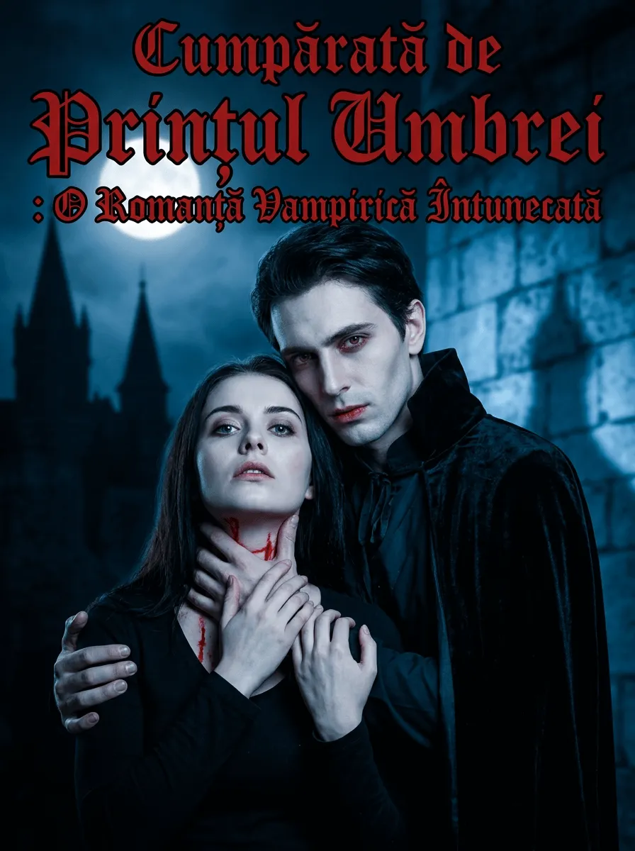 Cumpărată de Prințul Umbrei: O Romanță Vampirică Întunecată