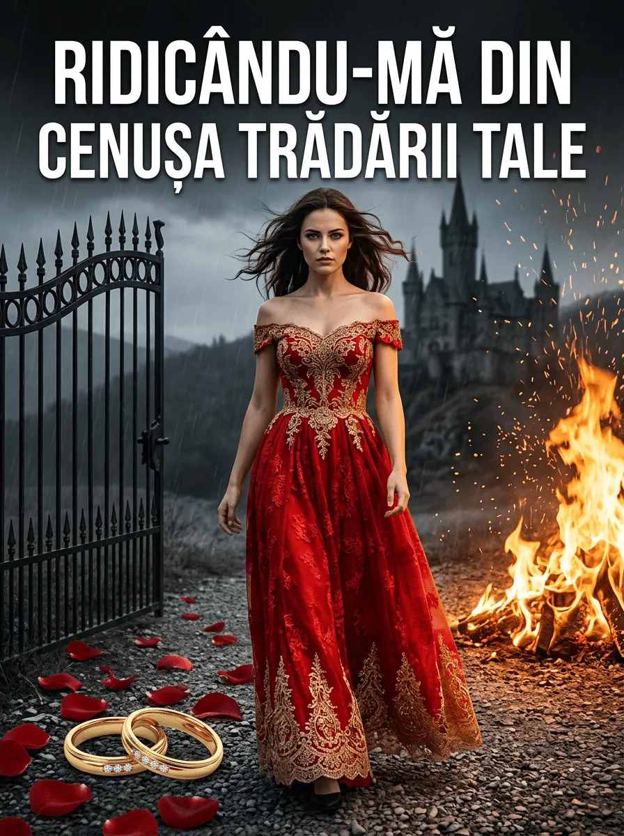 Ridicându-mă din cenușa trădării tale