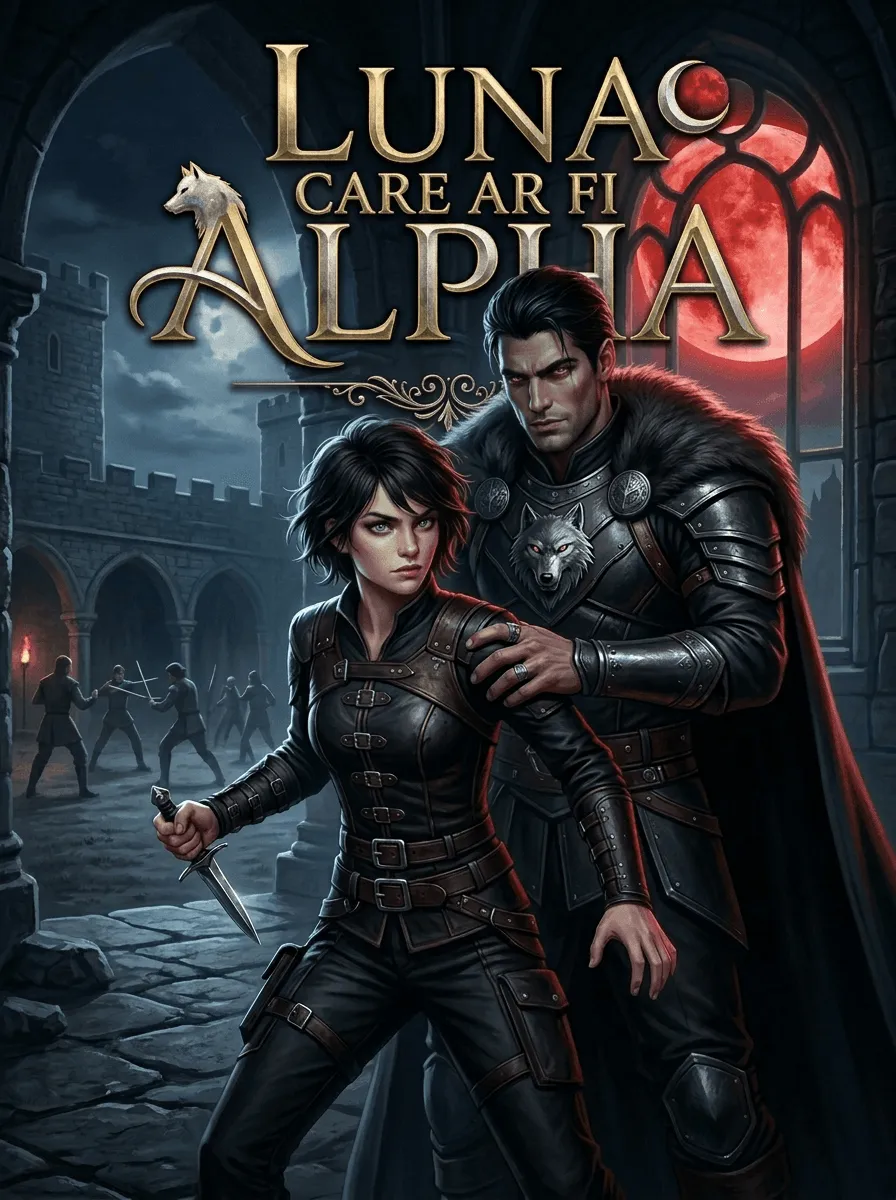 Luna care ar fi Alpha