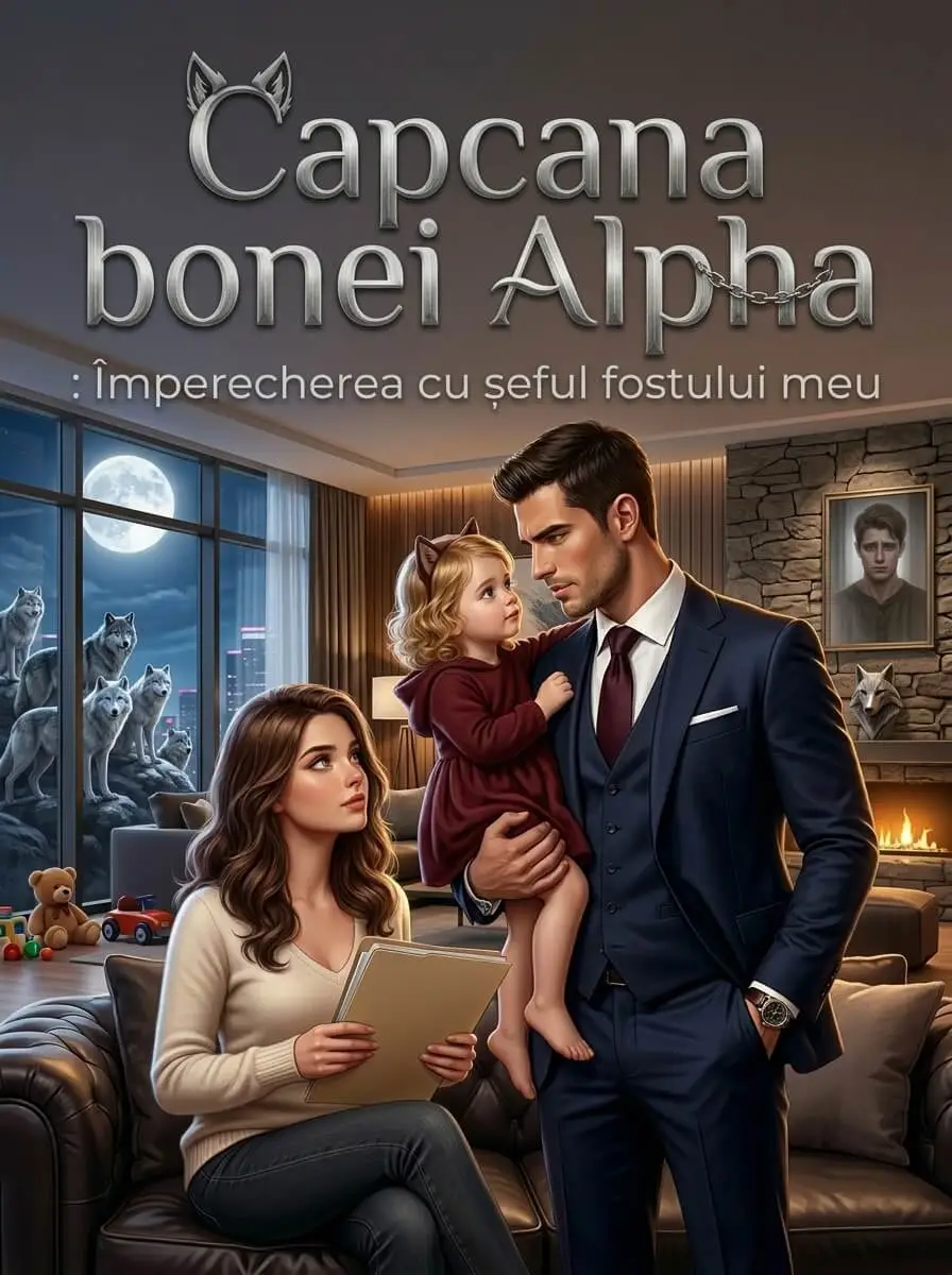 Capcana bonei Alpha: Împerecherea cu șeful fostului meu