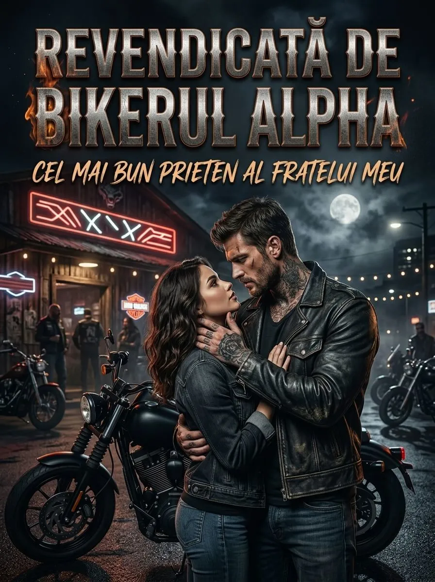 Revendicată de Bikerul Alpha: Cel mai bun prieten al fratelui meu