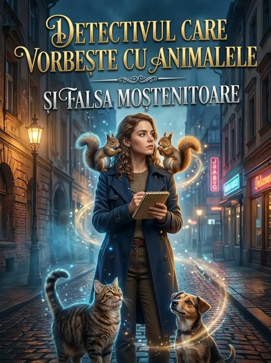 Detectivul care vorbește cu animalele și falsa moștenitoare