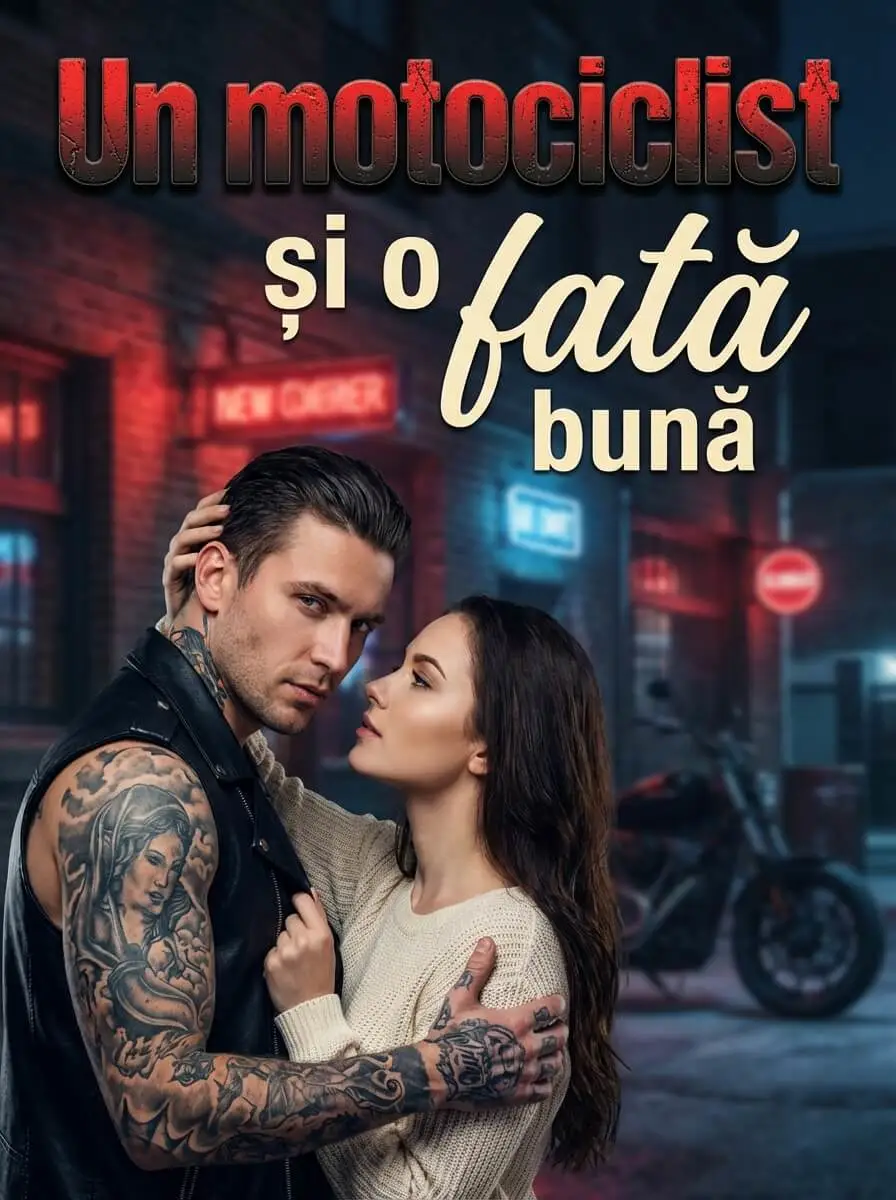 Un motociclist și o fată bună