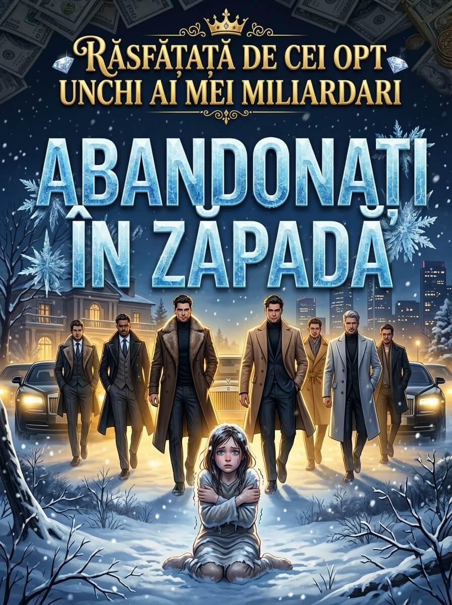 Abandonați în zăpadă: Răsfățată de cei opt unchi ai mei miliardari
