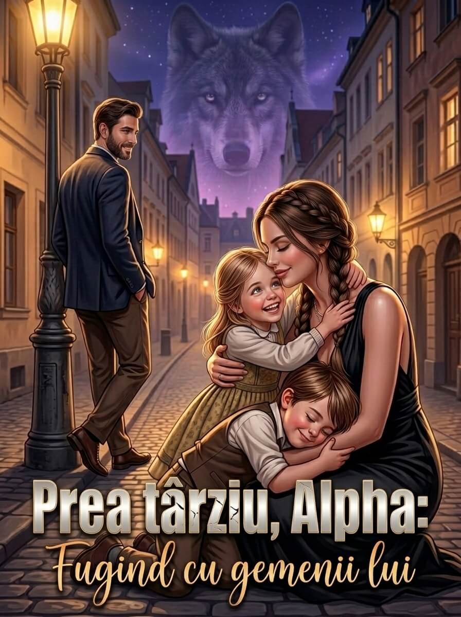 Prea târziu, Alpha: Fugind cu gemenii lui