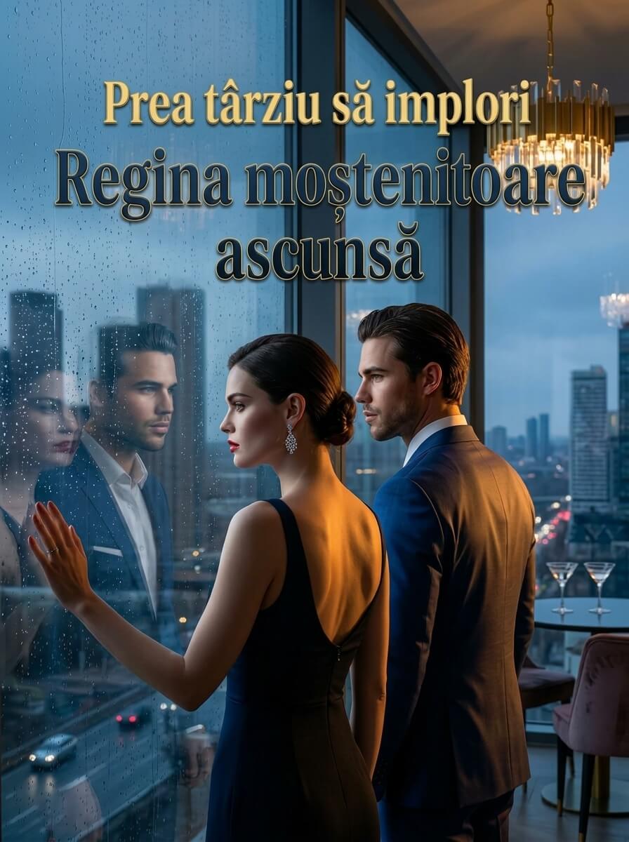 Prea târziu să implori: Regina moștenitoare ascunsă