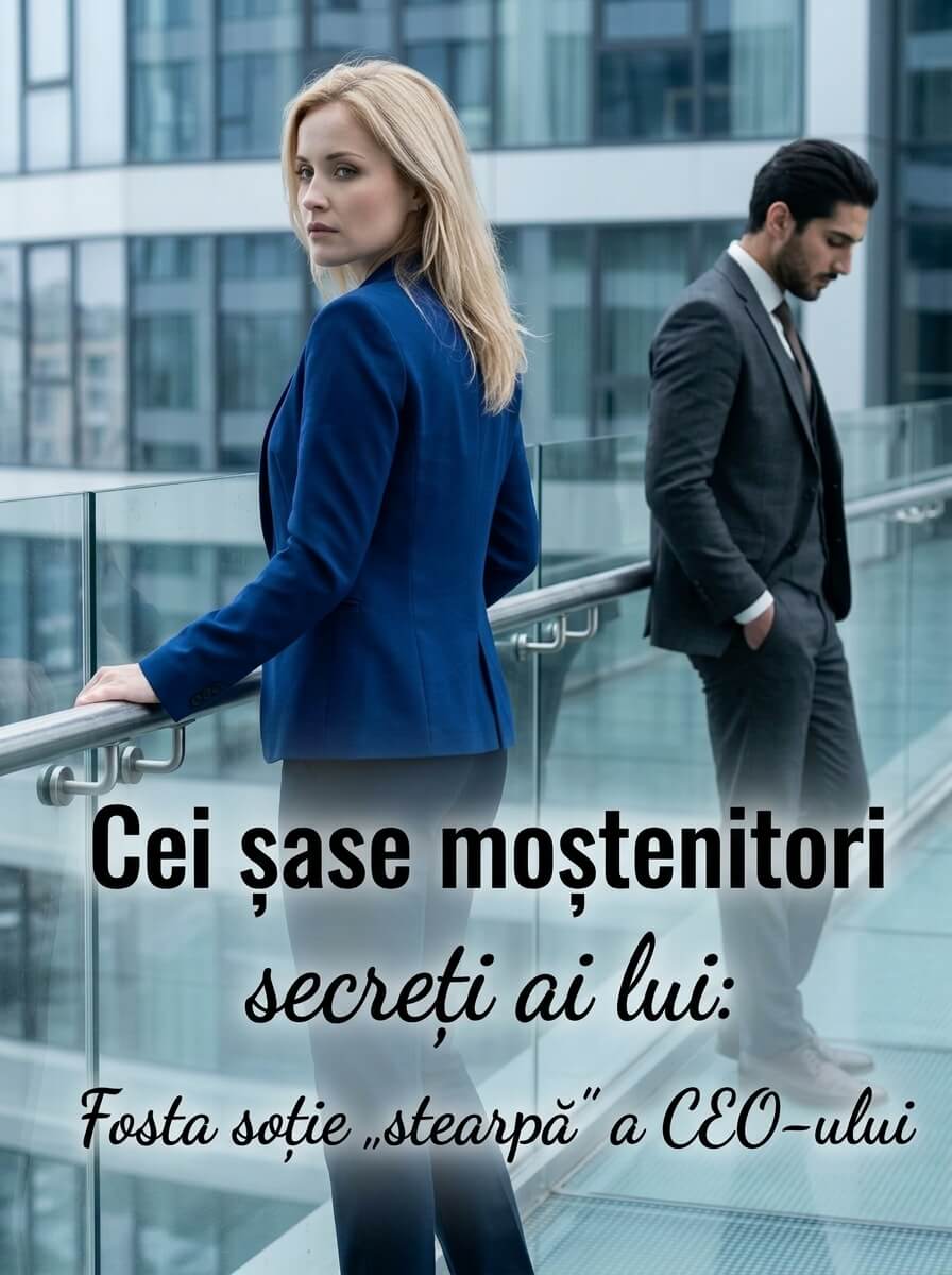 Cei șase moștenitori secreți ai lui: Fosta soție „stearpă” a CEO-ului