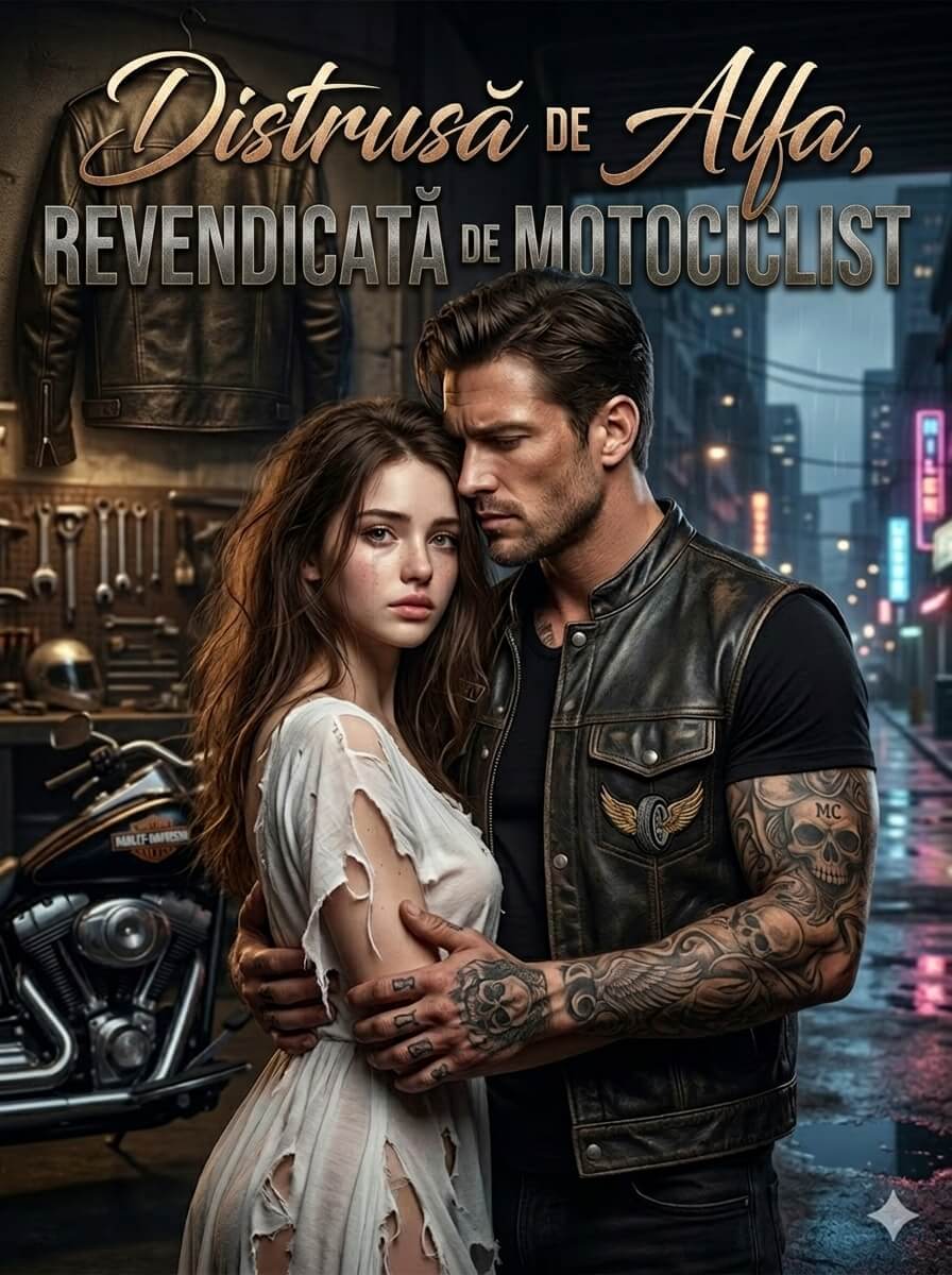 Distrusă de Alfa, revendicată de motociclist