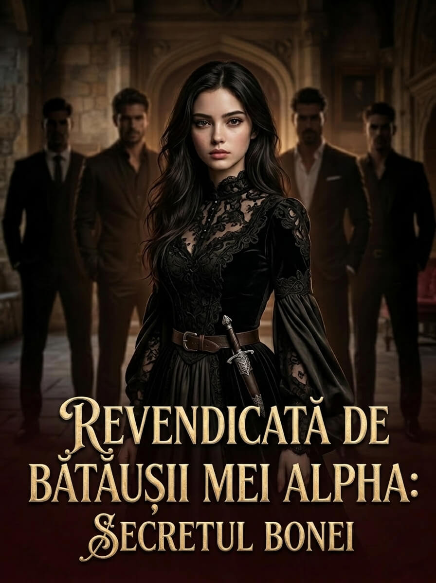 Revendicată de bătăușii mei Alpha: Secretul bonei
