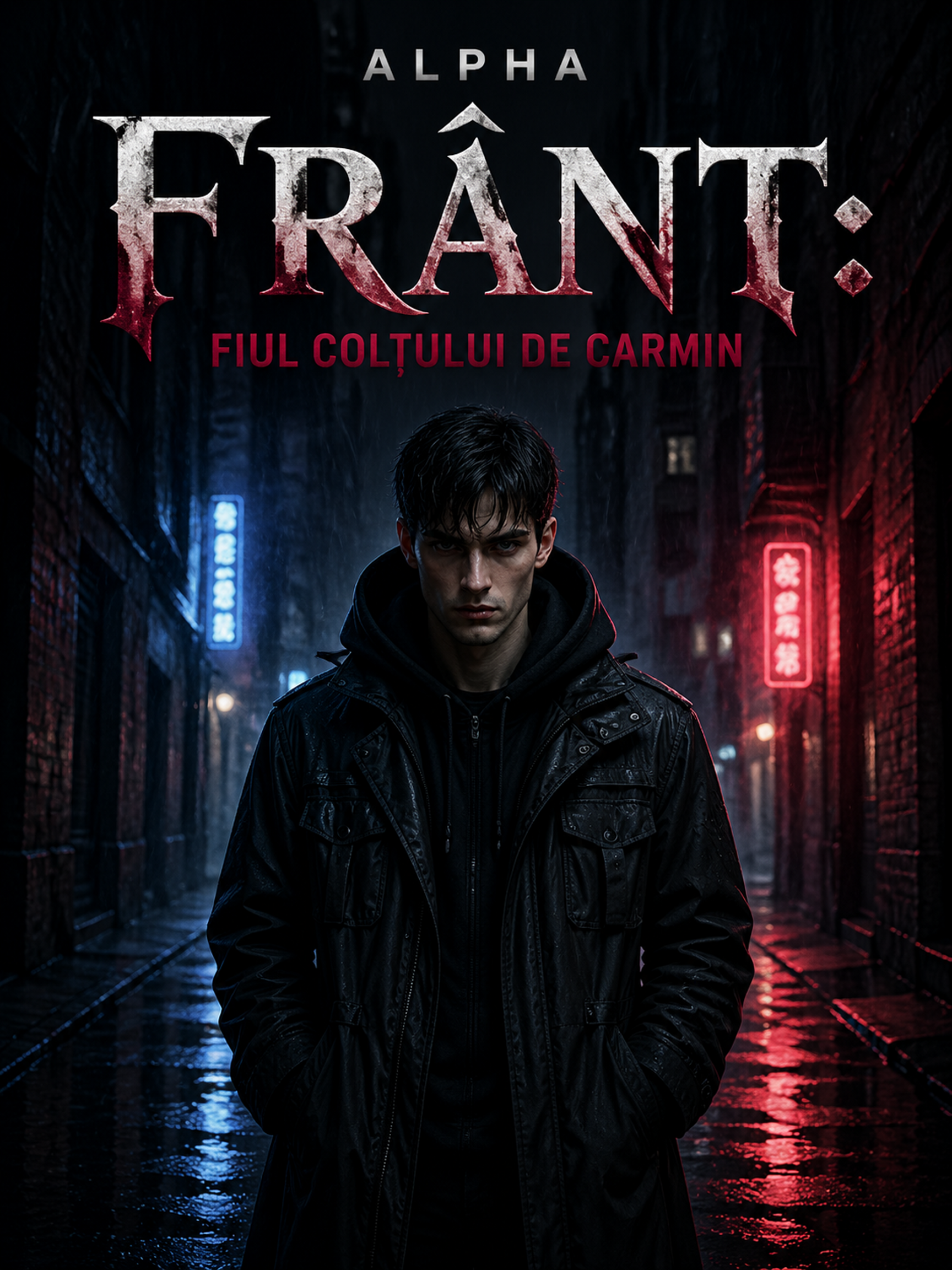 Alpha Frânt: Fiul Colțului de Carmin
