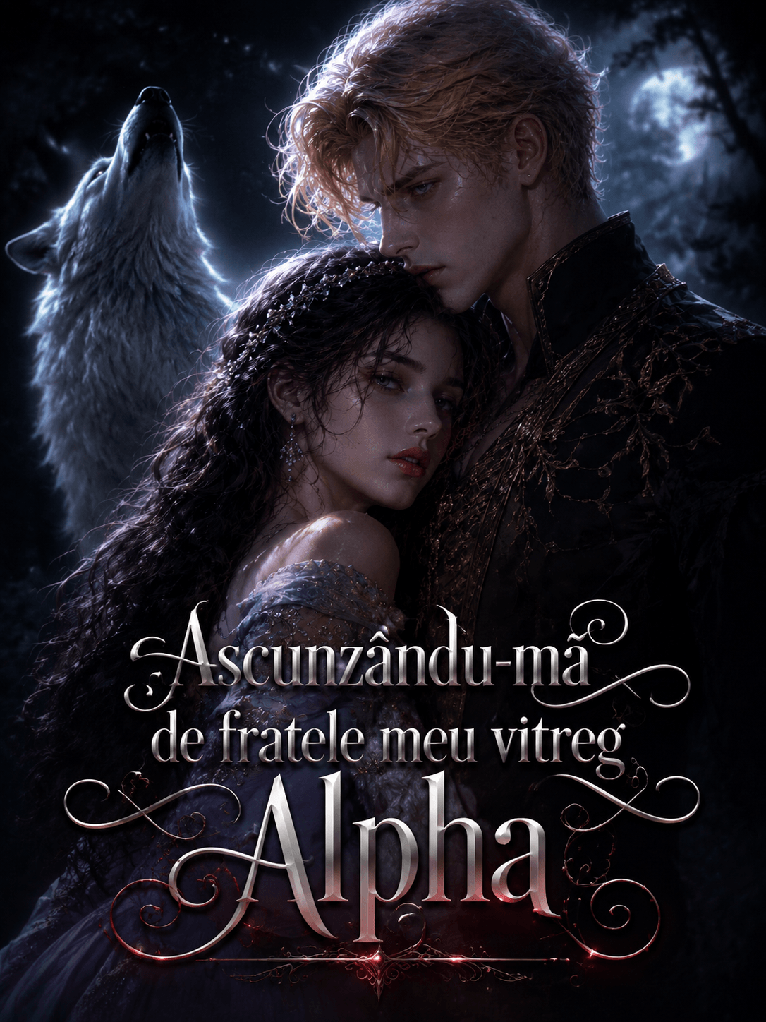 Ascunzându-mă de fratele meu vitreg Alpha