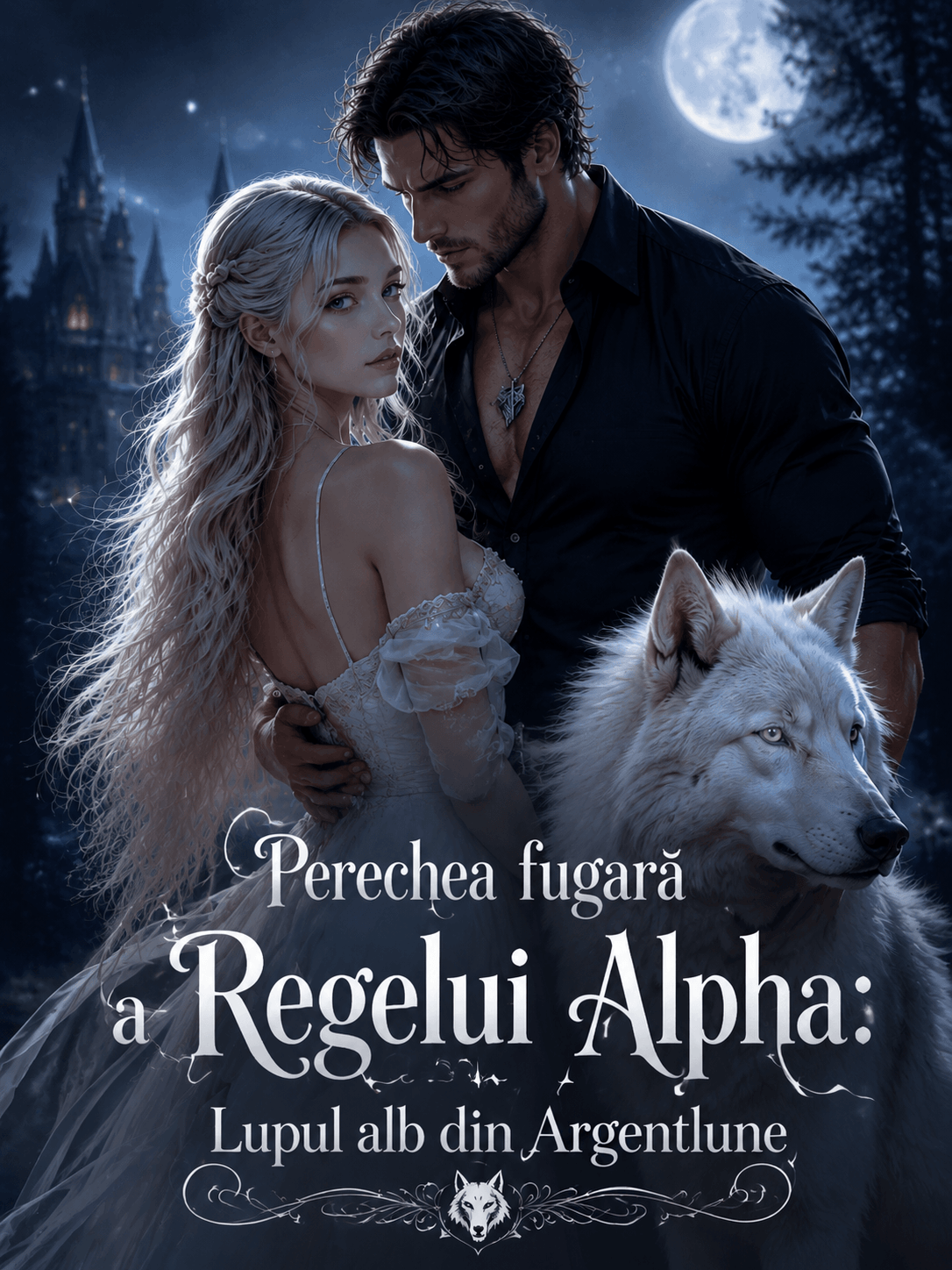 Perechea fugară a Regelui Alpha: Lupul alb din Argentlune