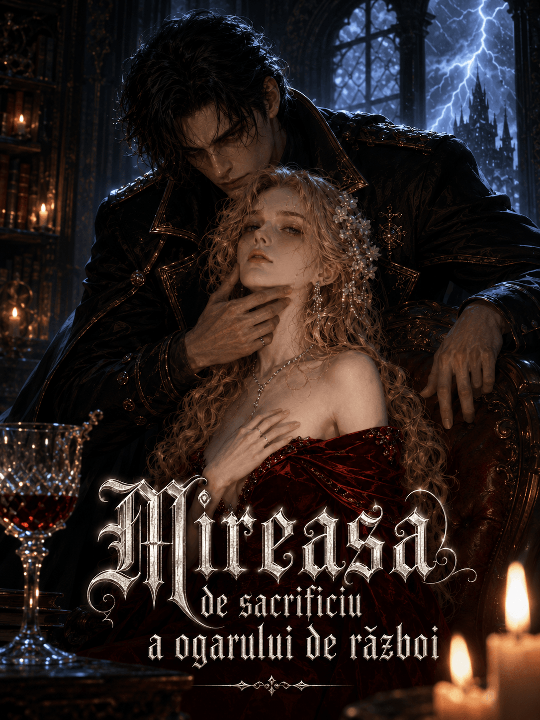 Mireasa de sacrificiu a ogarului de război