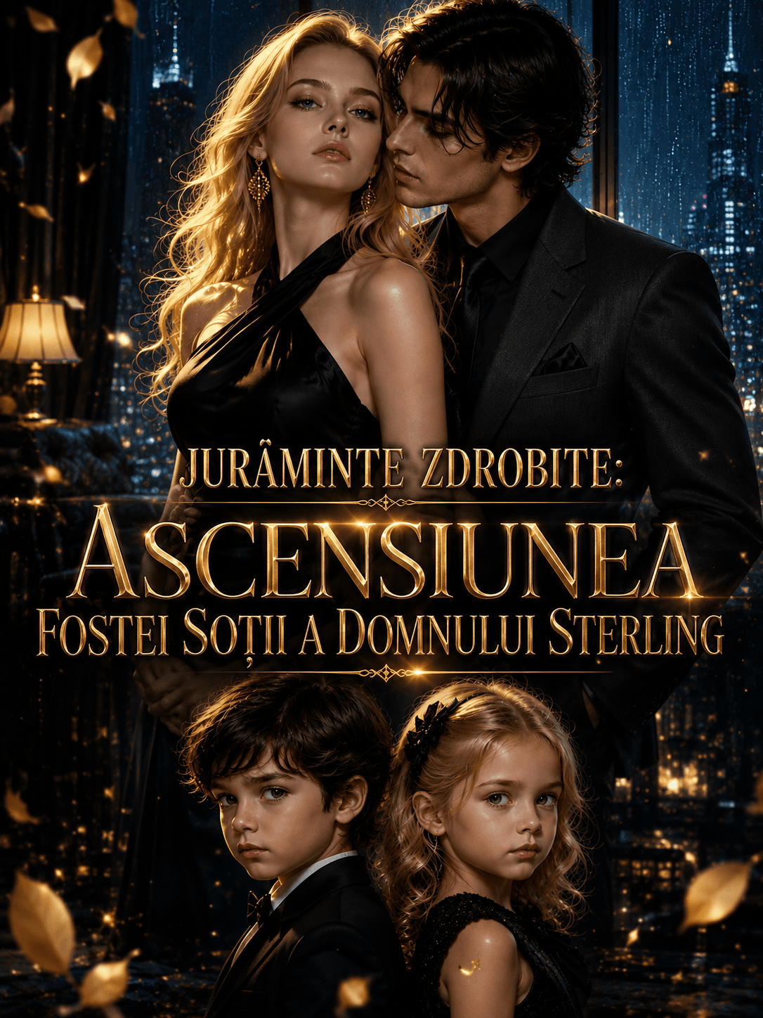 JURĂMINTE ZDROBITE: ASCENSIUNEA FOSTEI SOȚII A DOMNULUI STERLING