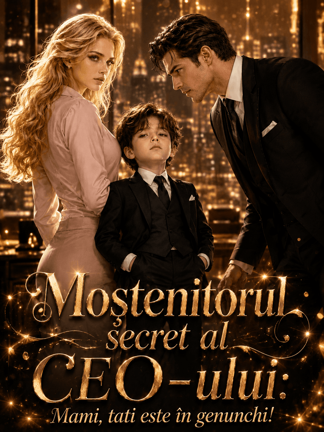 Moștenitorul secret al CEO-ului: Mami, tati este în genunchi!
