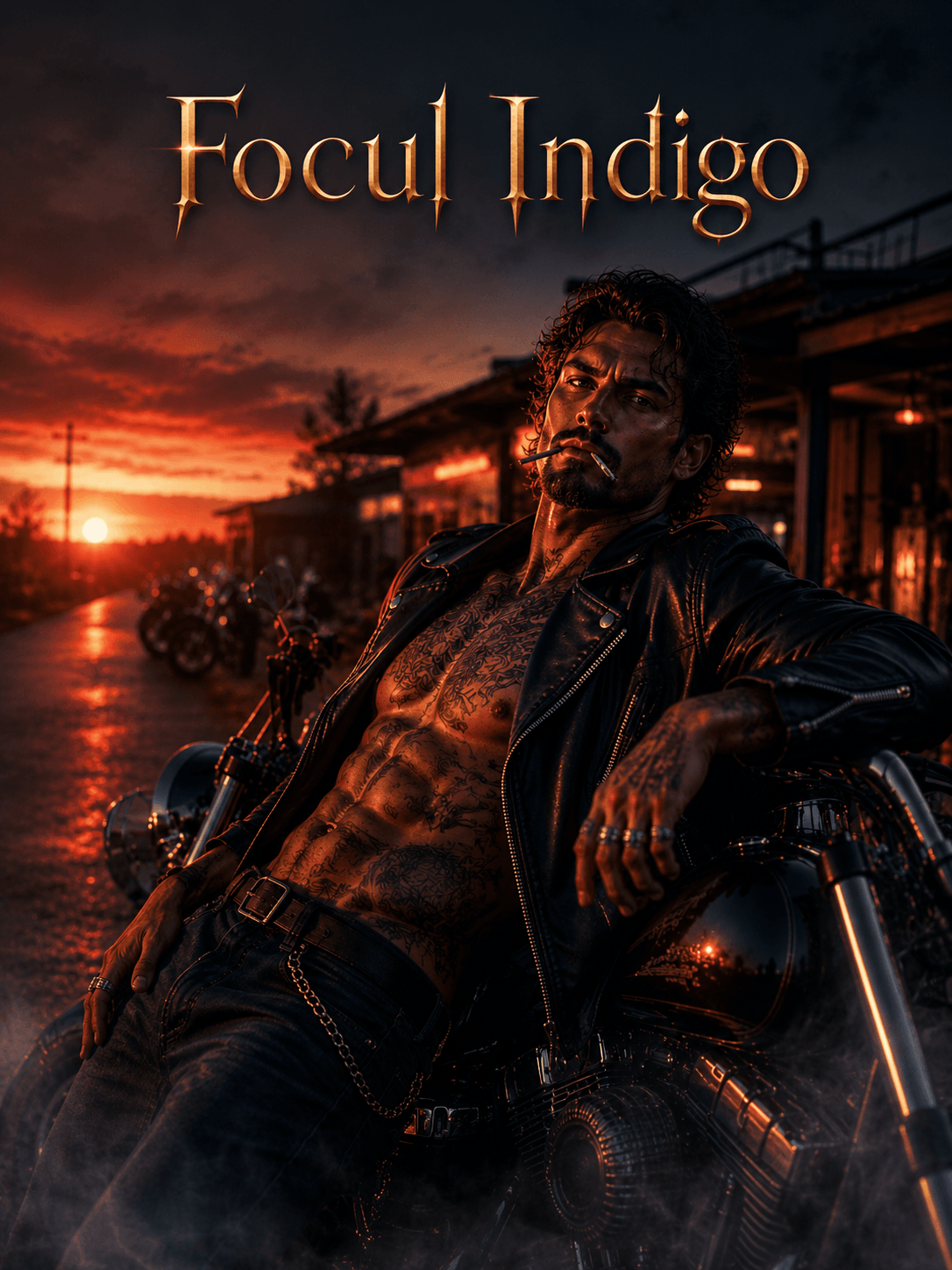 Focul Indigo