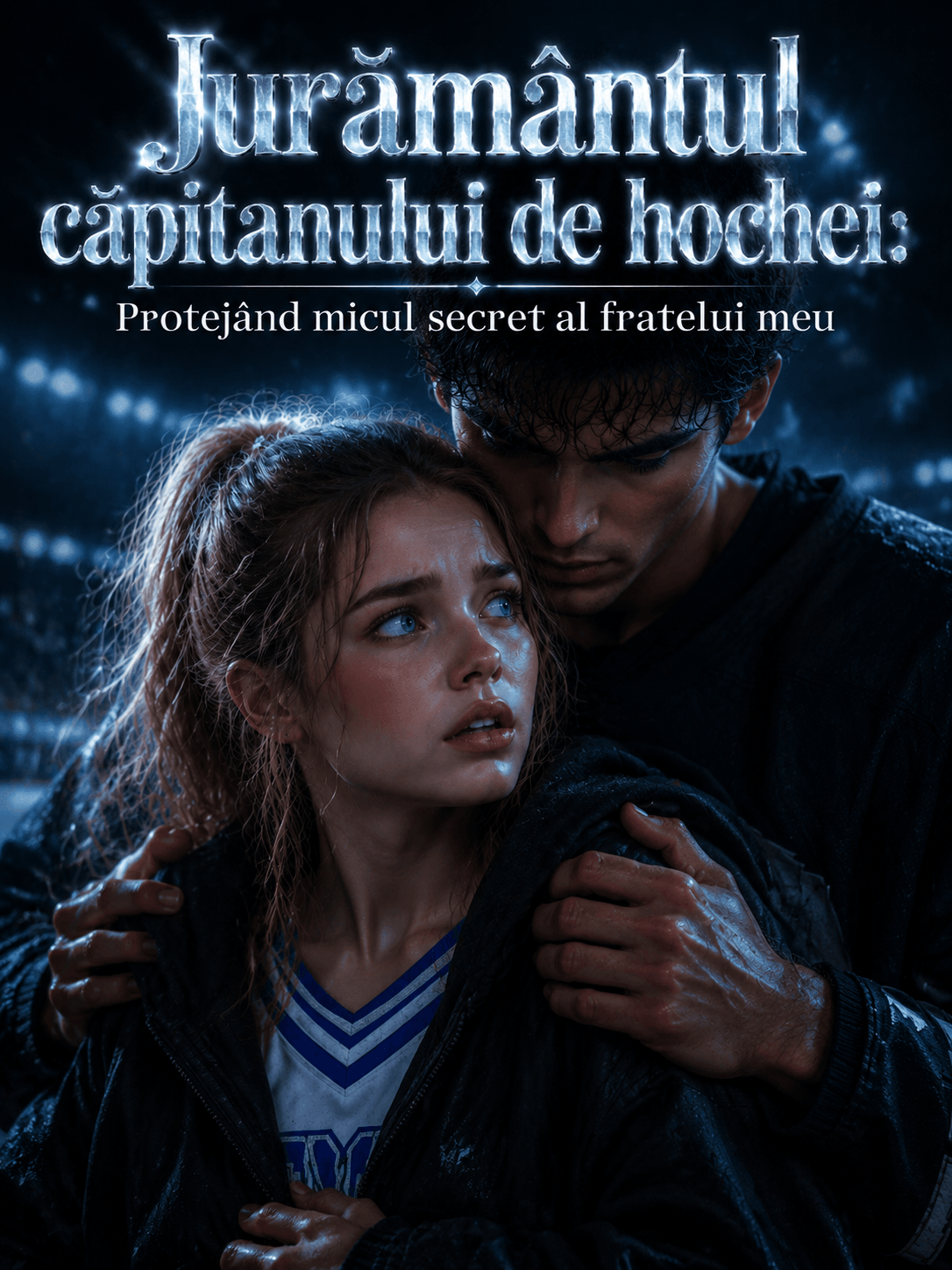 Jurământul căpitanului de hochei: Protejând micul secret al fratelui meu