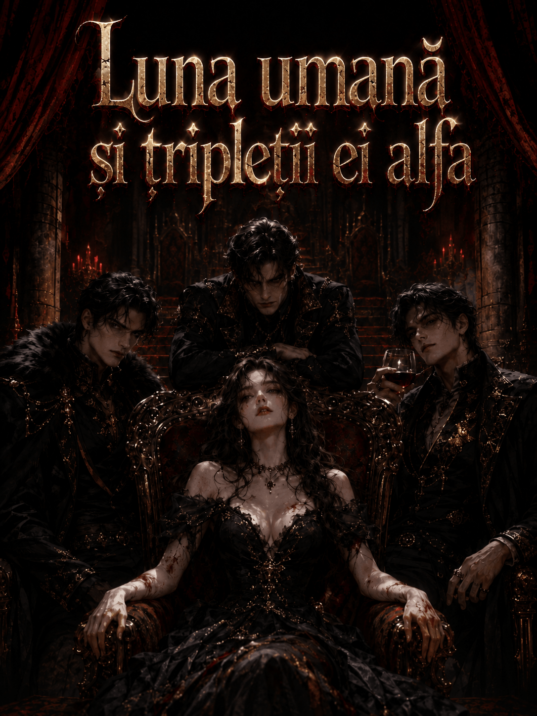 Luna umană și tripleții ei alfa