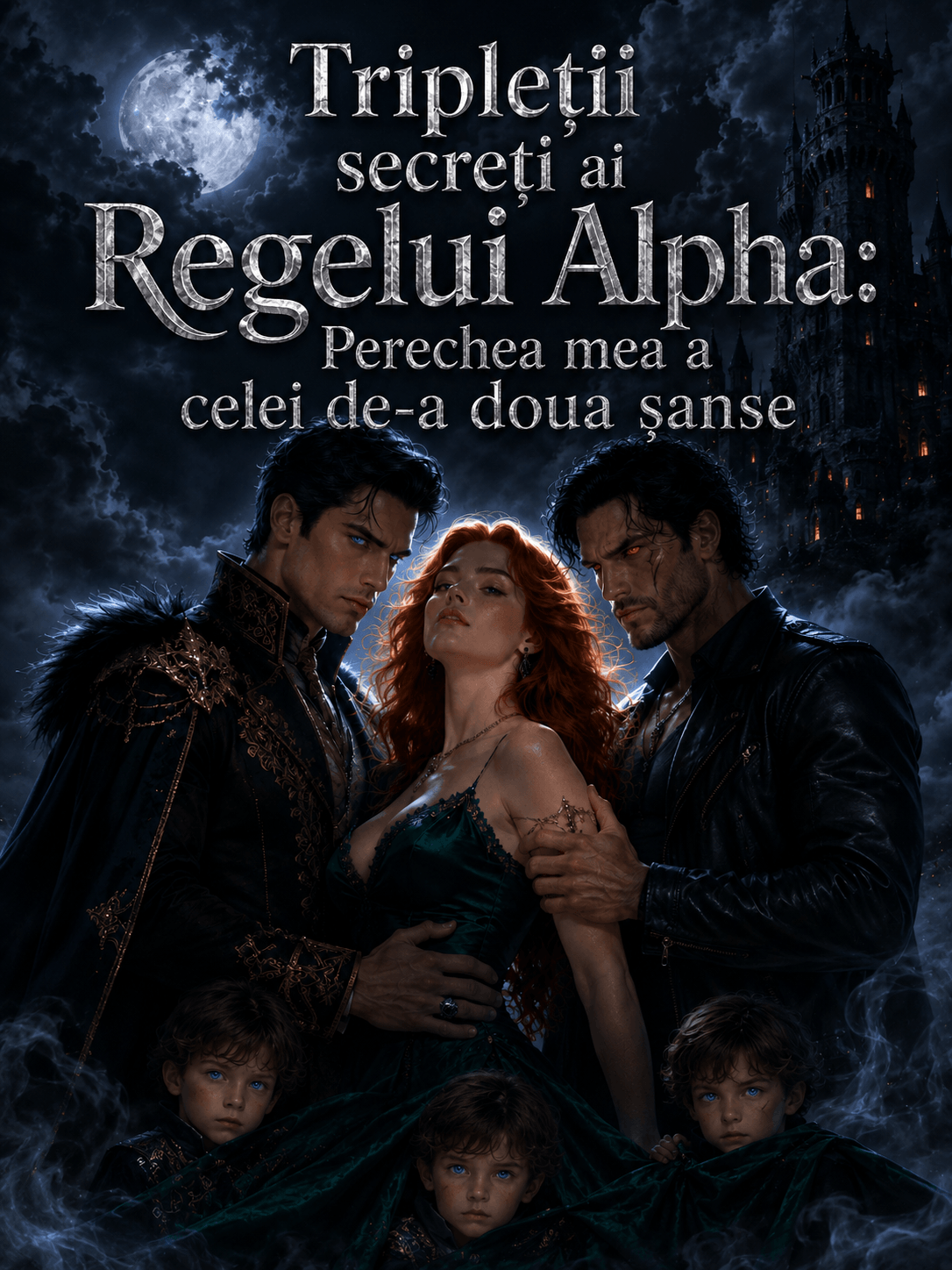Tripleții secreți ai Regelui Alpha: Perechea mea a celei de-a doua șanse