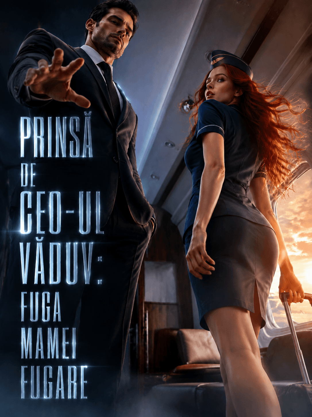 Prinsă de CEO-ul văduv: Fuga mamei fugare