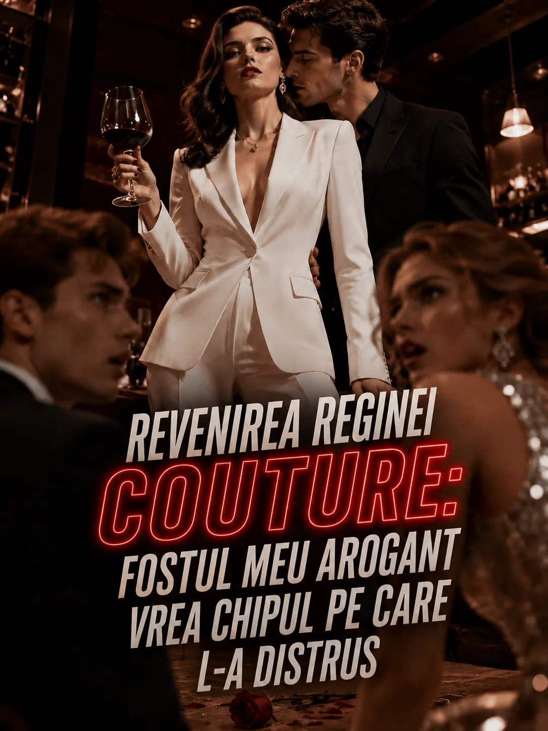 Revenirea Reginei Couture: Fostul Meu Arogant Vrea Chipul pe care l-a Distrus
