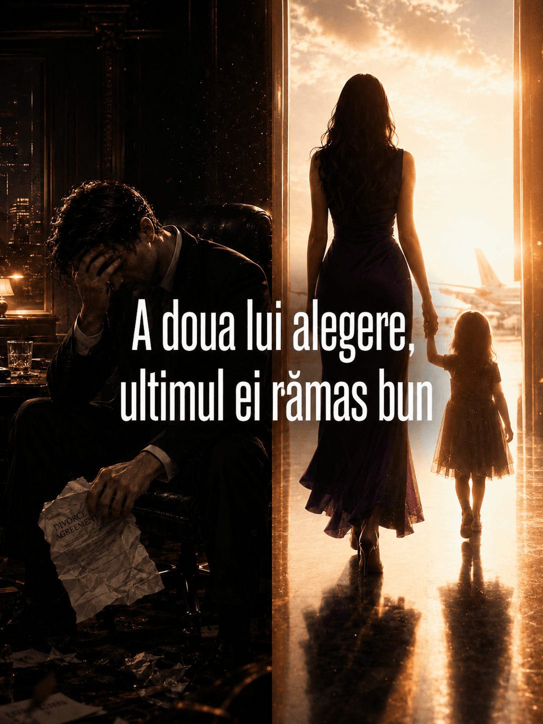 A doua lui alegere, ultimul ei rămas bun