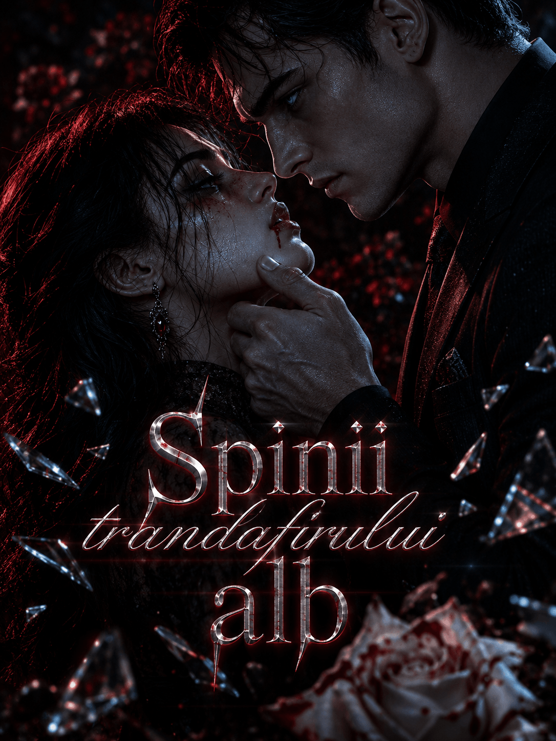 Spinii trandafirului alb