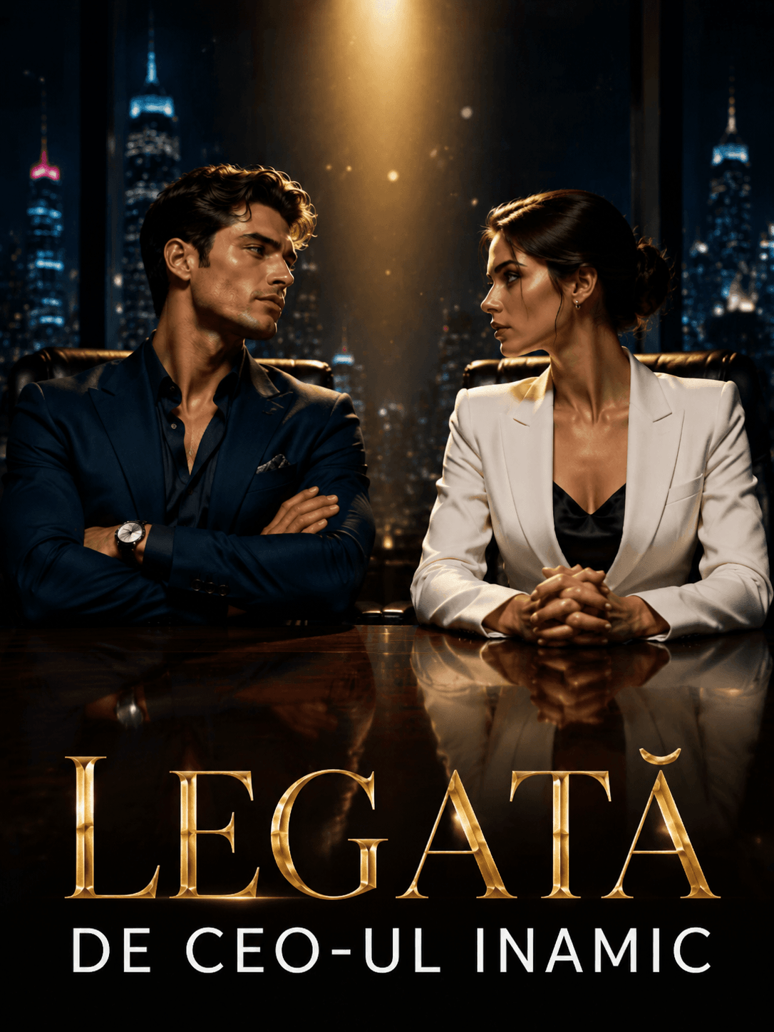 Legată de CEO-ul inamic