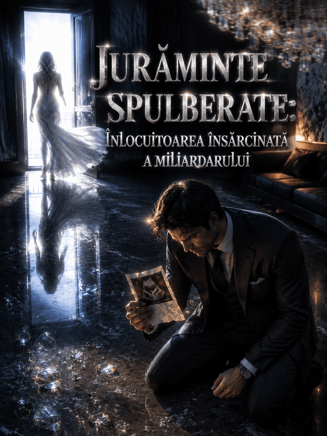 Jurăminte spulberate: Înlocuitoarea însărcinată a miliardarului