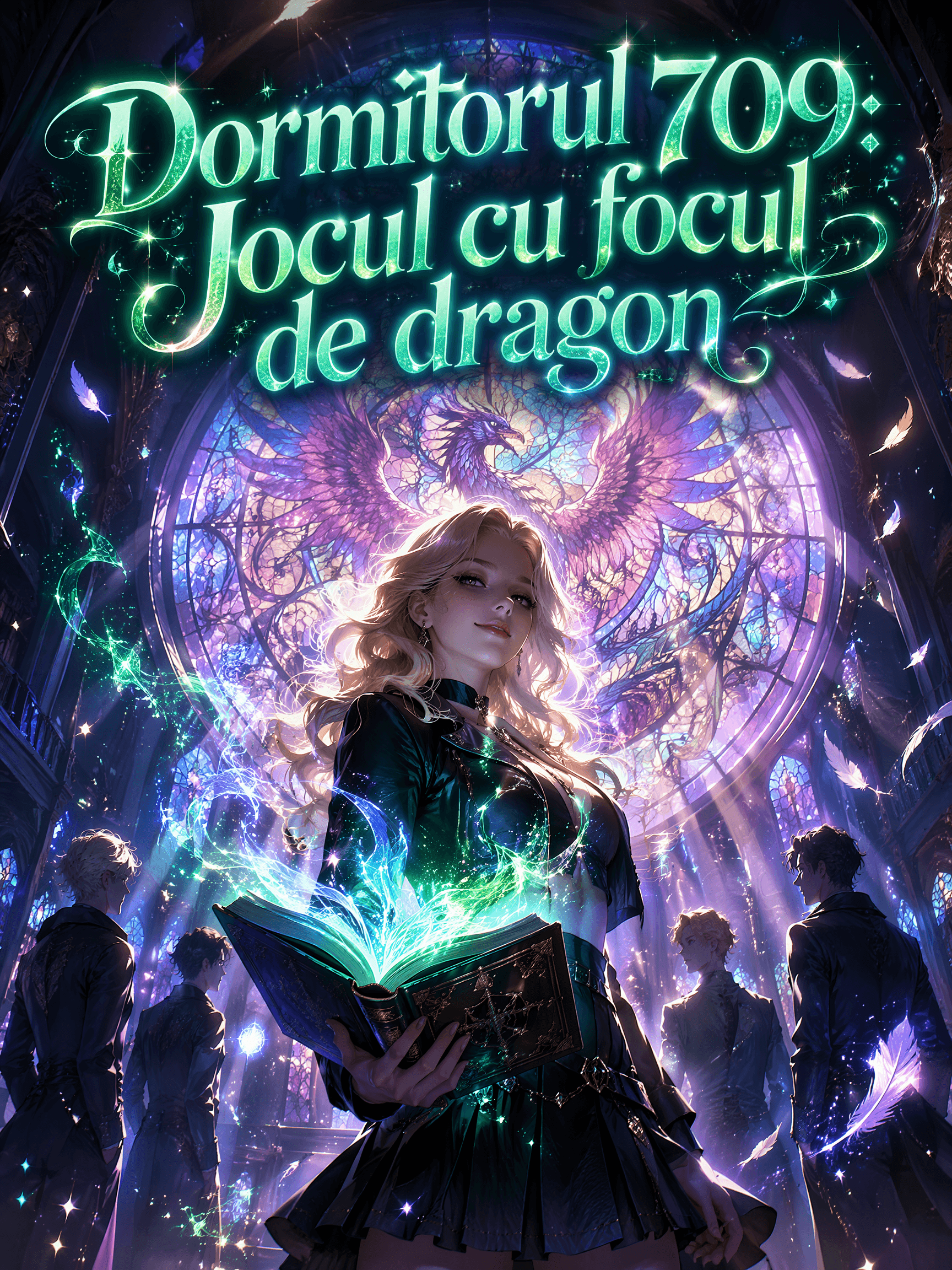 Dormitorul 709: Jocul cu focul de dragon
