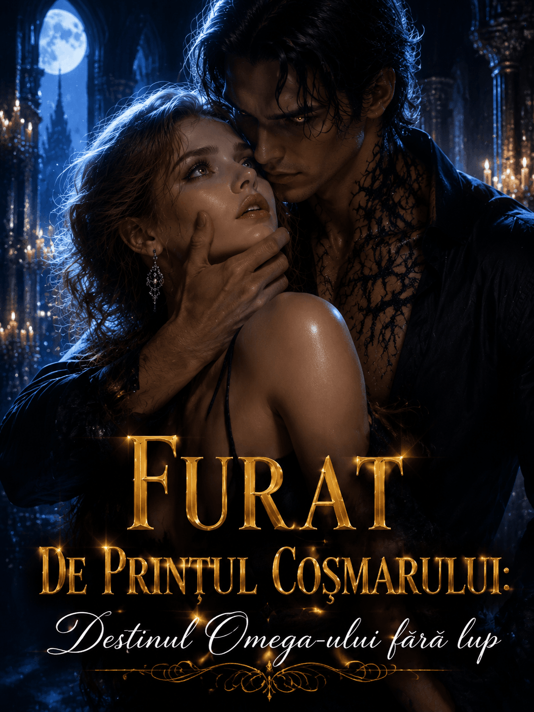 Furat de Prințul Coșmarului: Destinul Omega-ului fără lup
