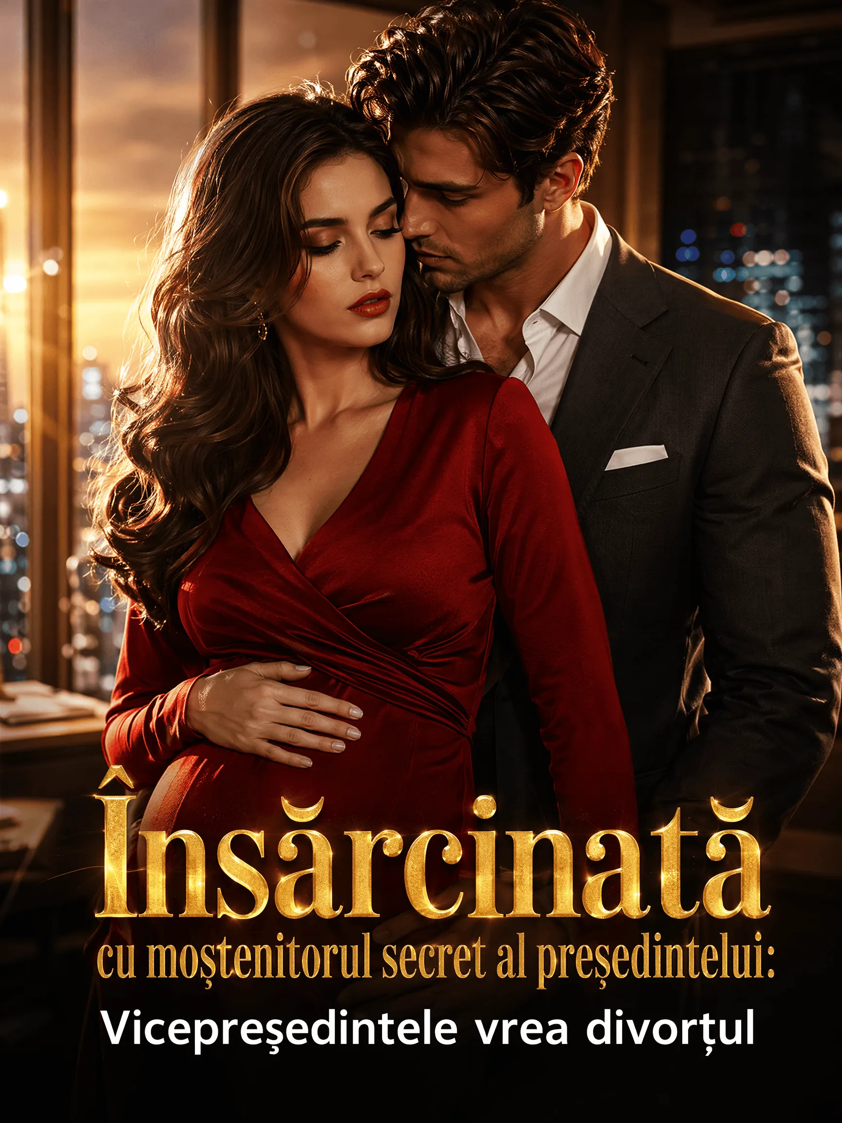 Însărcinată cu moștenitorul secret al președintelui: Vicepreședintele vrea divorțul