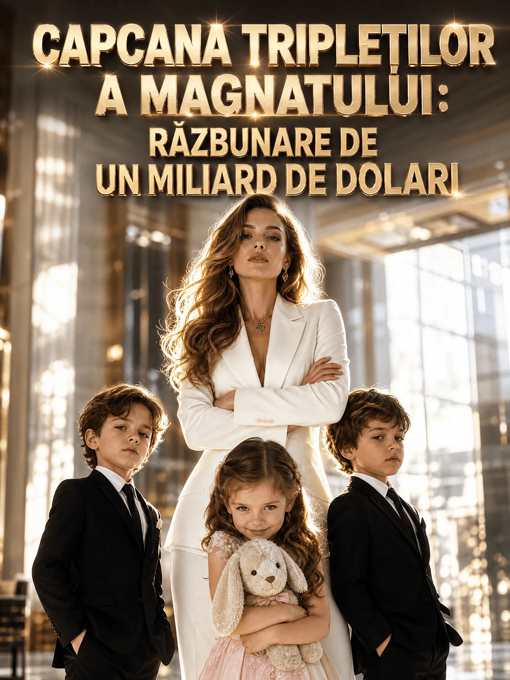 Capcana tripleților a magnatului: Răzbunare de un miliard de dolari