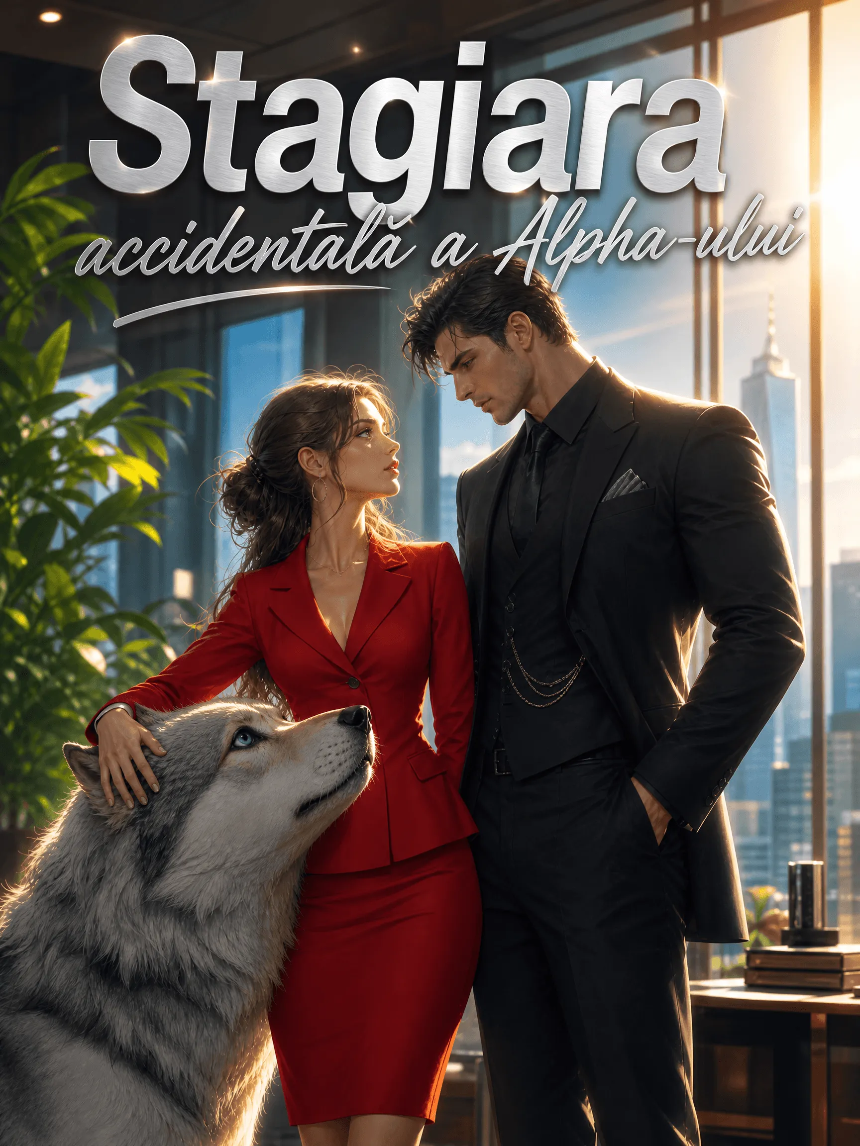 Stagiara accidentală a Alpha-ului