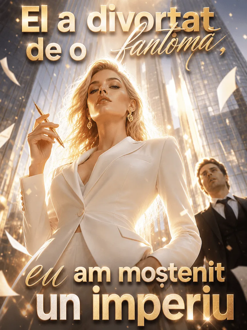 El a divorțat de o fantomă, eu am moștenit un imperiu