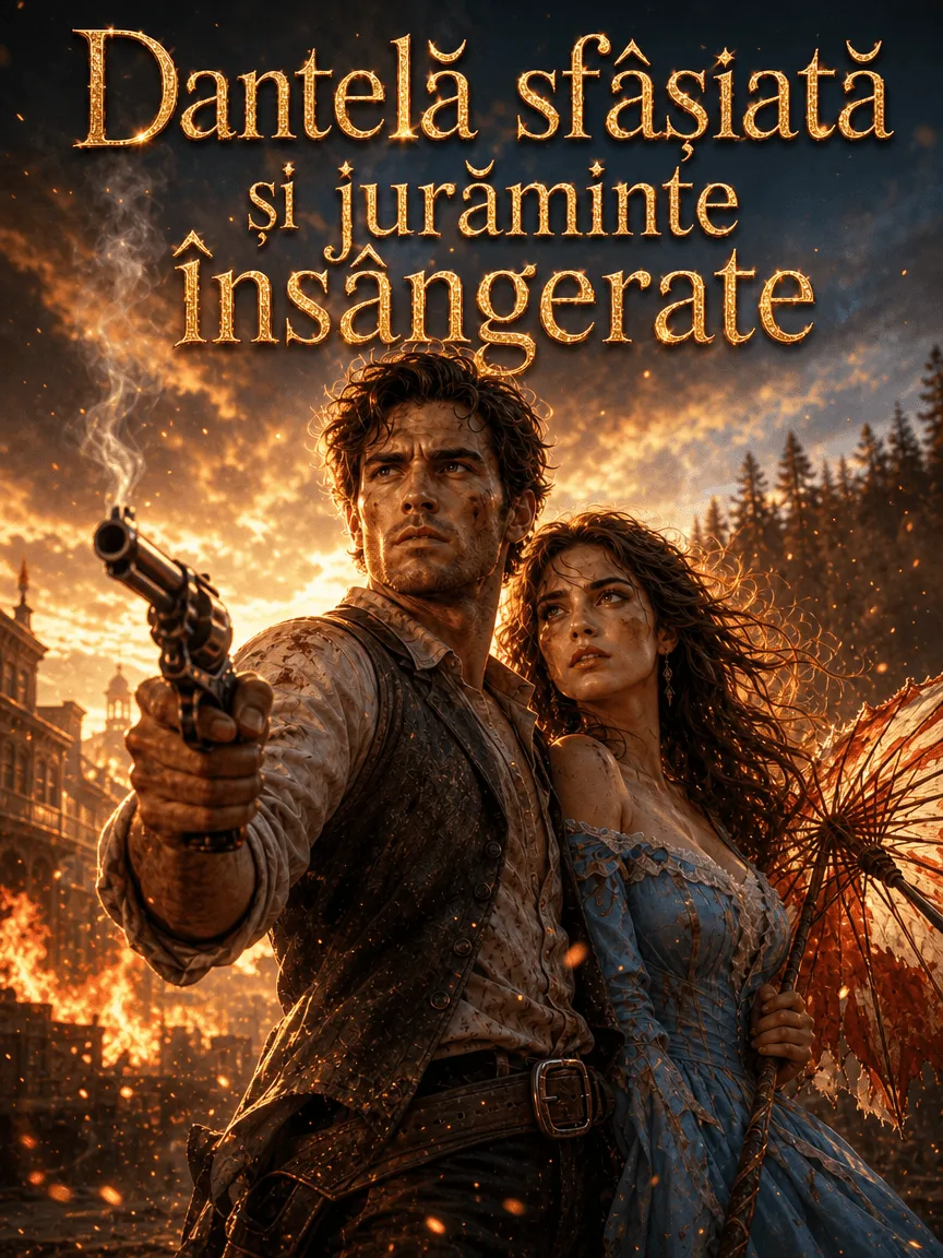 Dantelă sfâșiată și jurăminte însângerate