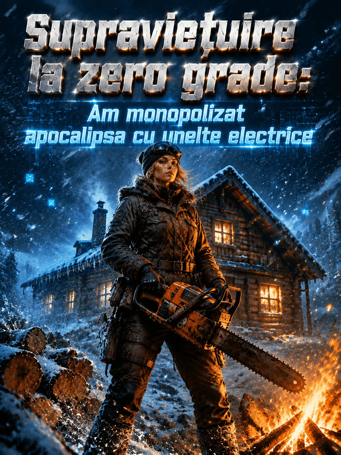 Supraviețuire la zero grade: Am monopolizat apocalipsa cu unelte electrice