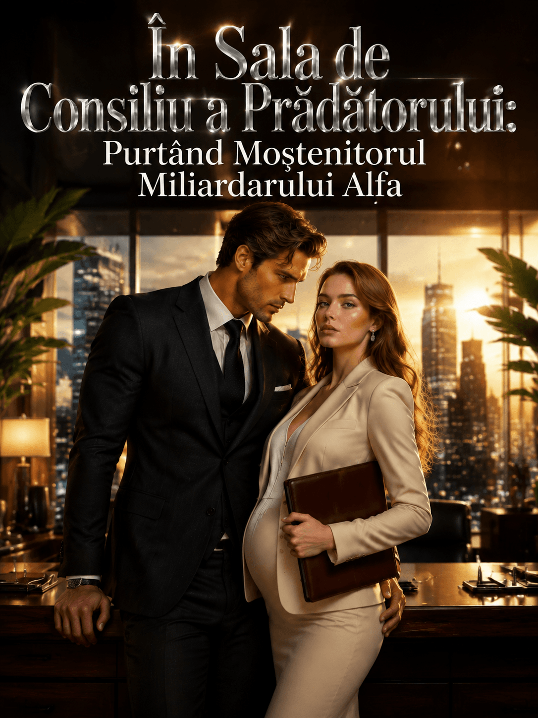 În Sala de Consiliu a Prădătorului: Purtând Moștenitorul Miliardarului Alfa