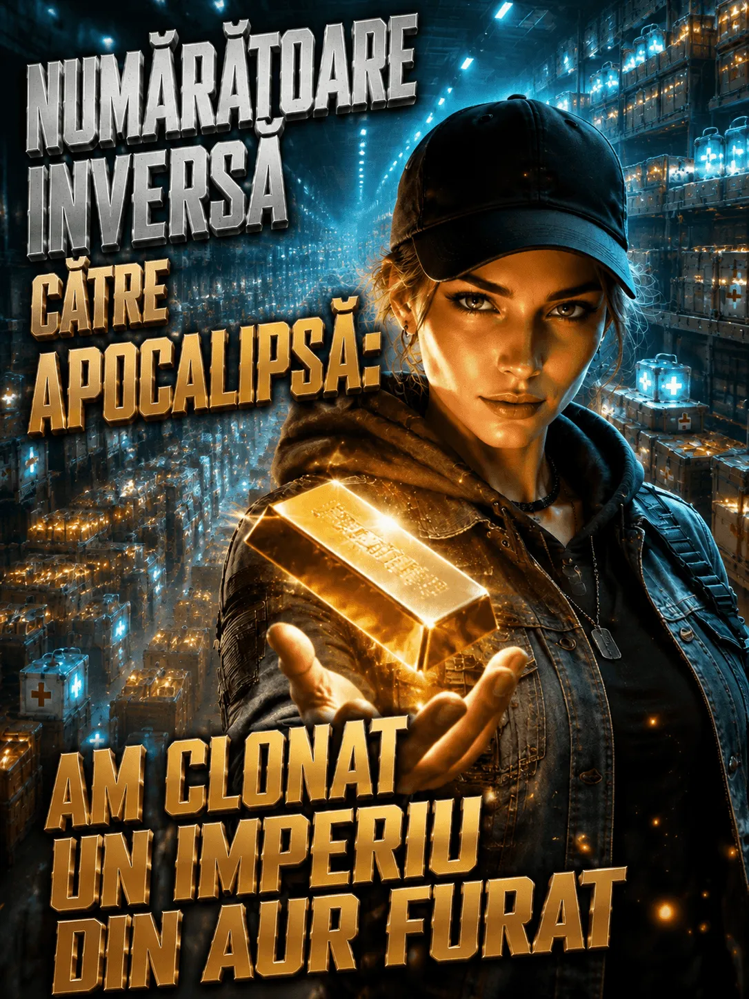 Numărătoare inversă către Apocalipsă: Am clonat un imperiu din aur furat